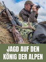 Poster der Jagd auf den König der Alpen