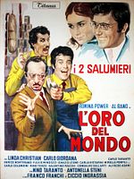 Poster der L'oro del mondo