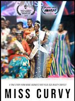 Poster der Miss Curvy