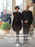 Poster der Wer einmal stirbt dem glaubt man nicht