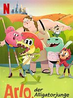 Poster der Arlo, der Alligatorjunge