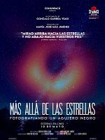 Poster der Más allá de las estrellas. Fotografiando un agujero negro