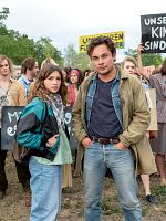 Poster der Die unheimliche Leichtigkeit der Revolution