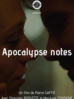 Poster der Apocalypse notes (la musique en danger !)