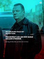 Poster der Polizeiruf 110: An der Saale hellem Strande