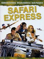Poster der Safari Express