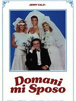 Poster der Domani mi sposo