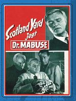 Poster der Scotland Yard jagt Dr. Mabuse