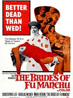 Poster der Die 13 Sklavinnen des Dr. Fu Man Chu