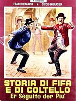 Poster der Storia di fifa e di coltello - Er seguito d'er più