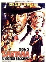 Poster der Sartana - Töten war sein täglich Brot