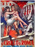 Poster der Die Zerstörung Roms