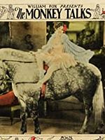 Poster der Der sprechende Affe