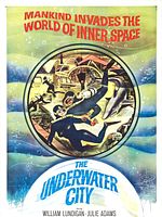 Poster der The Underwater City