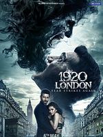 Poster der 1920 London - Der Schrecken kehrt zurück