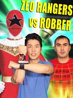 Poster der Zeo Rangers vs Robber