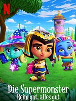 Poster der Die Supermonster: Reim gut, alles gut