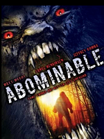 Poster der Abominable - Entsetzlich