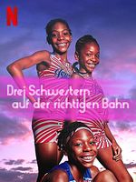 Poster der Drei Schwestern auf der richtigen Bahn