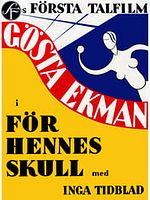 Poster der För hennes skull