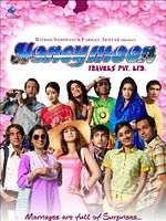 Poster der Total verrückte Flitterwochen