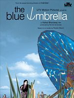 Poster der The Blue Umbrella