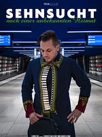 Poster der Sehnsucht nach einer unbekannten Heimat