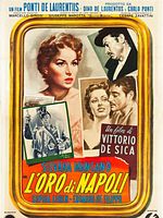 Poster der Das Gold von Neapel