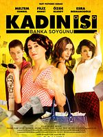 Poster der Bankraub im Frauenstil