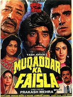 Poster der Muqaddar Ka Faisla