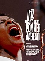 Poster der Jazz an einem Sommerabend