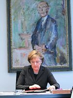 Bild von Angela Merkel - Frau Bundeskanzlerin