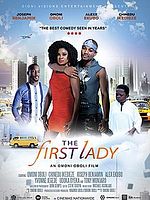 Poster der The First Lady
