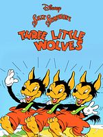 Poster der Die drei kleinen Wölfe