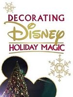 Poster der Decorating Disney: Holiday Magic