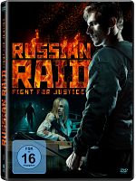 Poster der Russian Raid - Fight For Justice
