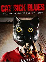 Poster der Cat Sick Blues