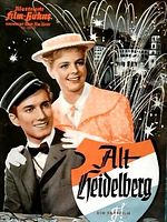 Poster der Alt Heidelberg