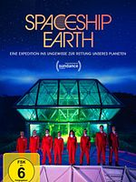 Poster der Spaceship Earth