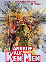 Poster der Angriff auf Ken-Men