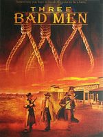 Poster der Drei böse Männer