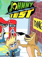 Poster der Johnny Test
