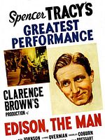 Poster der Der große Edison