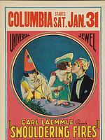 Poster der Smouldering Fires