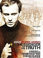 Poster der Jerzy Popiełuszko: Der Bote der Wahrheit