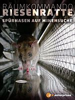 Poster der Räumkommando Riesenratte - Spürnasen auf Minensuche