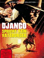 Poster der Django spricht kein Vaterunser