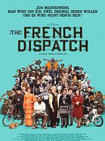 Poster der The French Dispatch