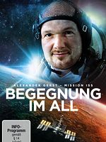 Poster der Begegnung im All - Mission ISS