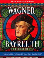 Poster der Wagner, Bayreuth und der Rest der Welt